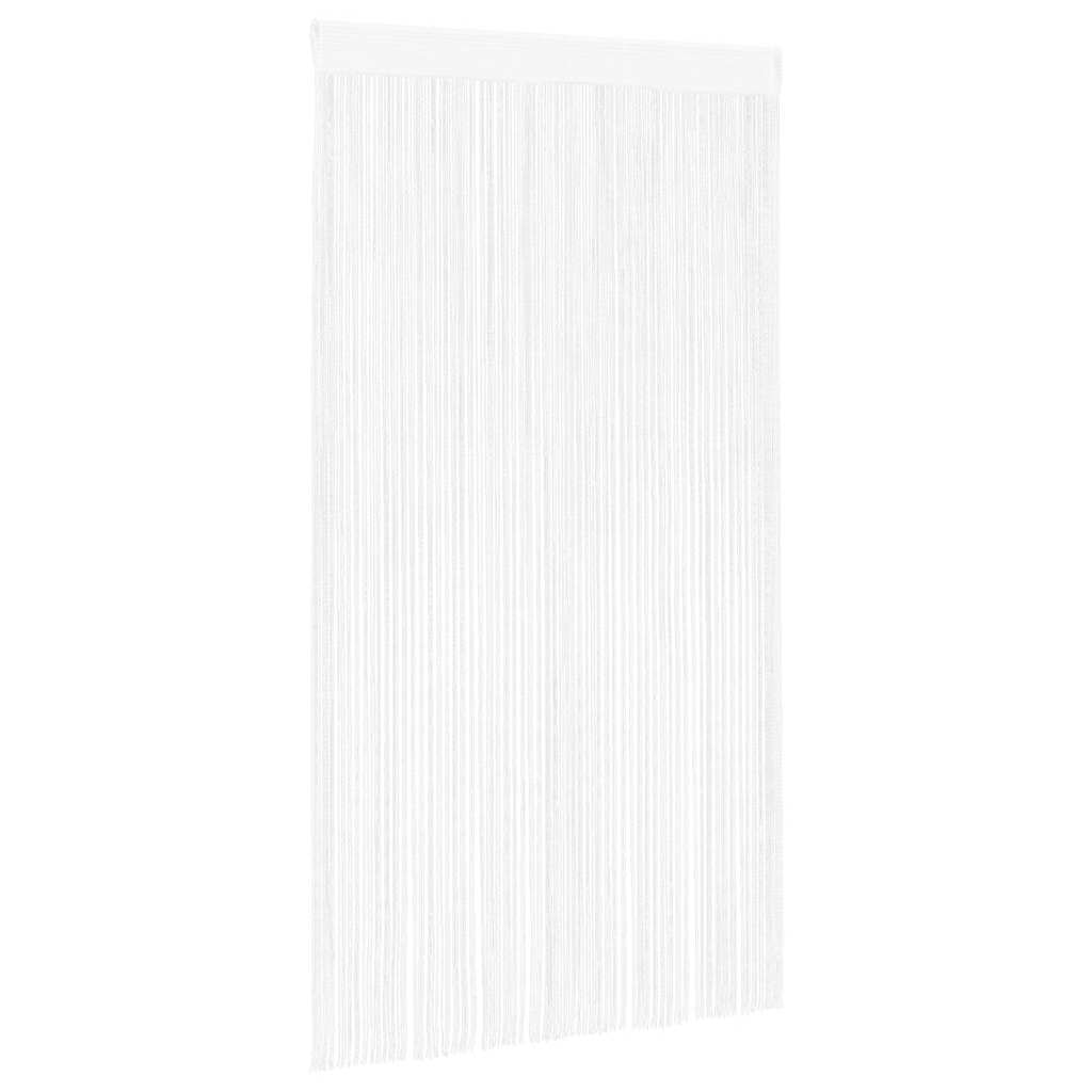 2 Pz Tende a Fili 100x250 cm Bianche