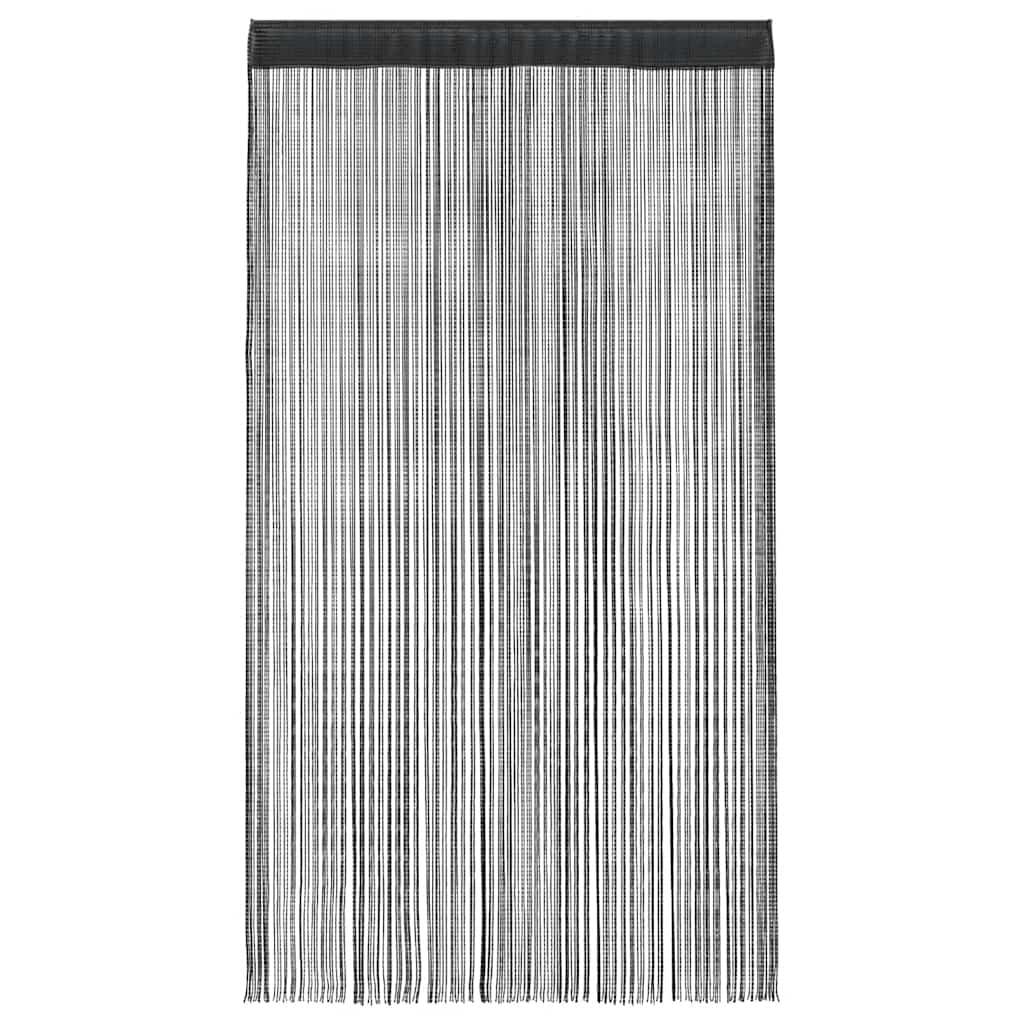 2 Pz Tende a Fili 100x250 cm Nere