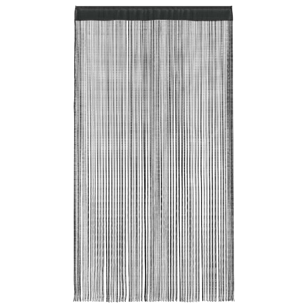 2 Pz Tende a Fili 140x250 cm Nere