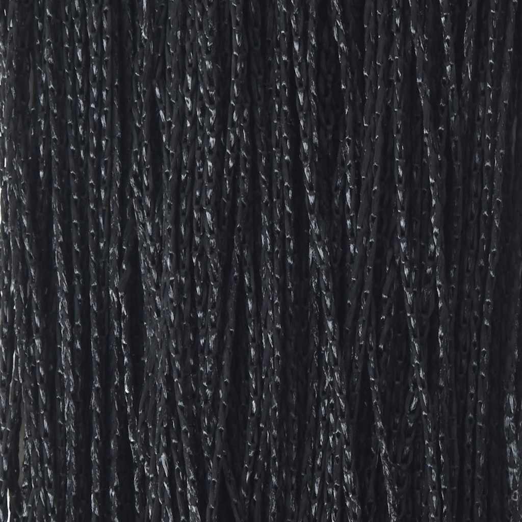 2 Pz Tende a Fili 140x250 cm Nere