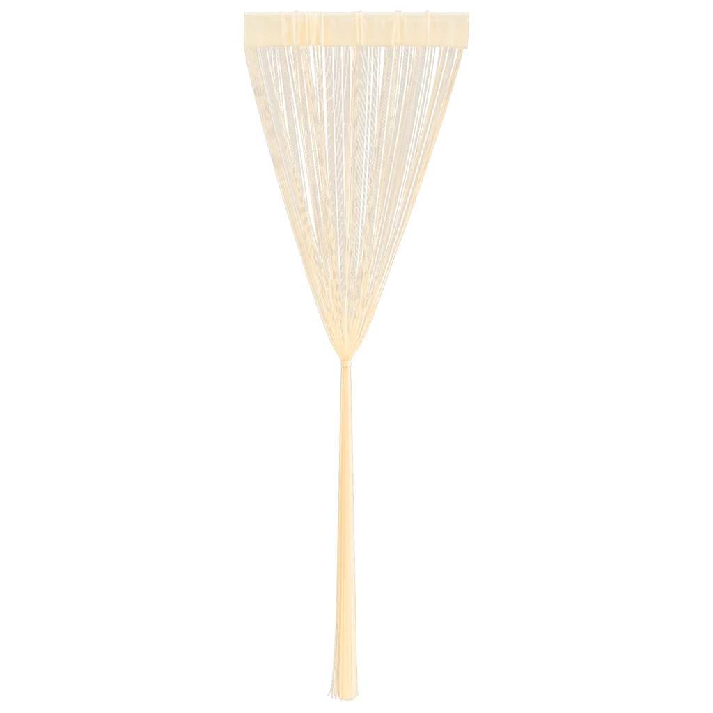 2 Pz Tende a Fili 100x250 cm Crema