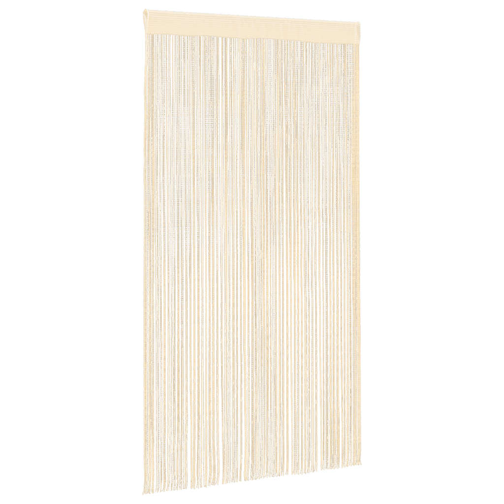 2 Pz Tende a Fili 140x250 cm Crema