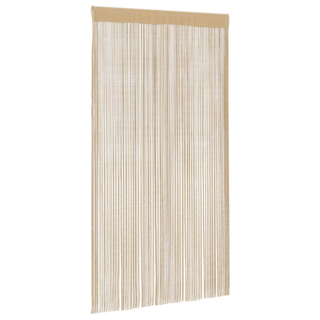 2 Pz Tende a Fili 100x250 cm Beige