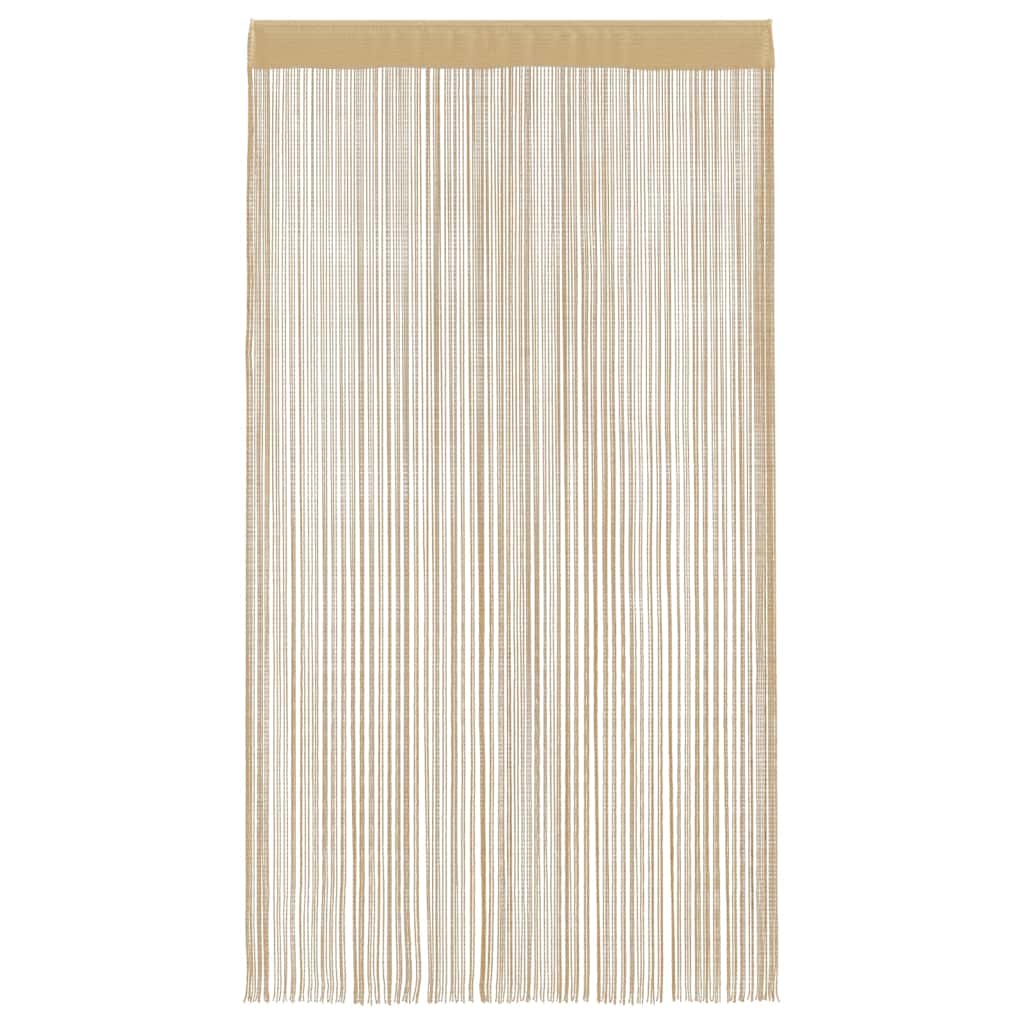 2 Pz Tende a Fili 100x250 cm Beige