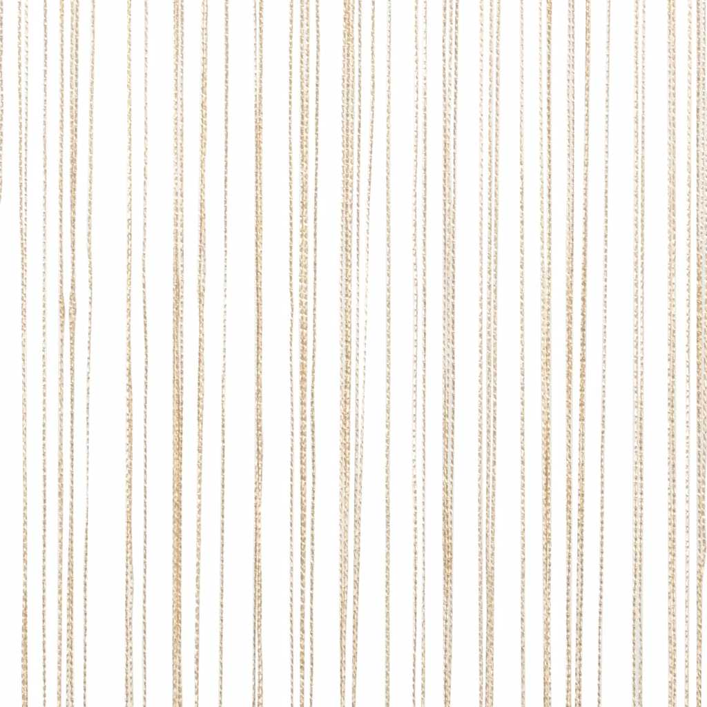 2 Pz Tende a Fili 100x250 cm Beige