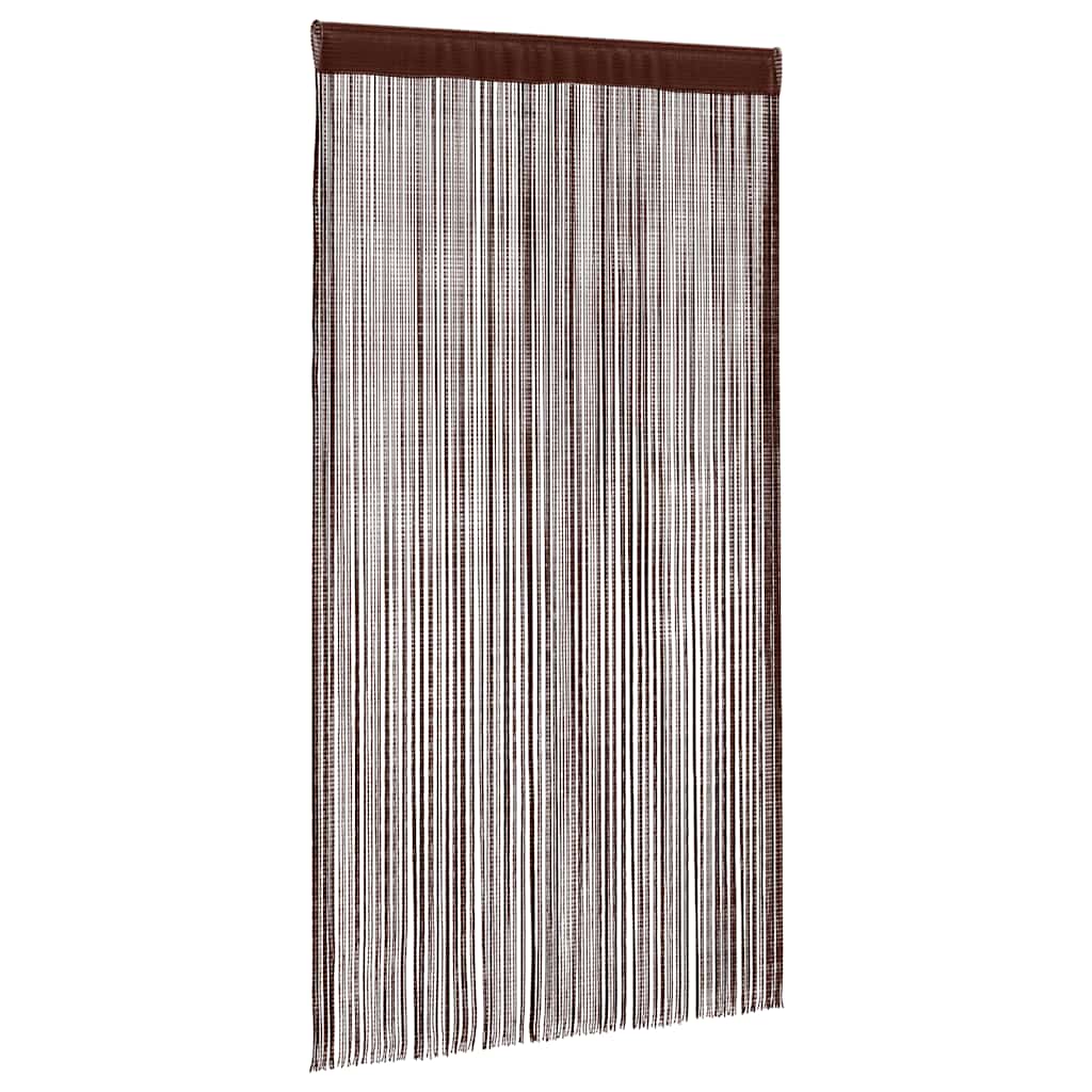 2 Pz Tende a Fili 100x250 cm Marroni