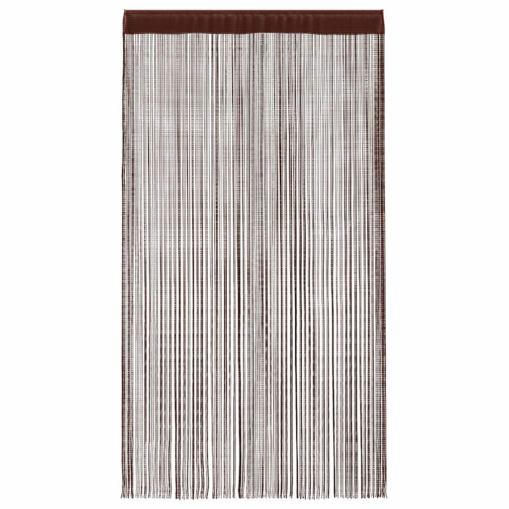2 Pz Tende a Fili 100x250 cm Marroni