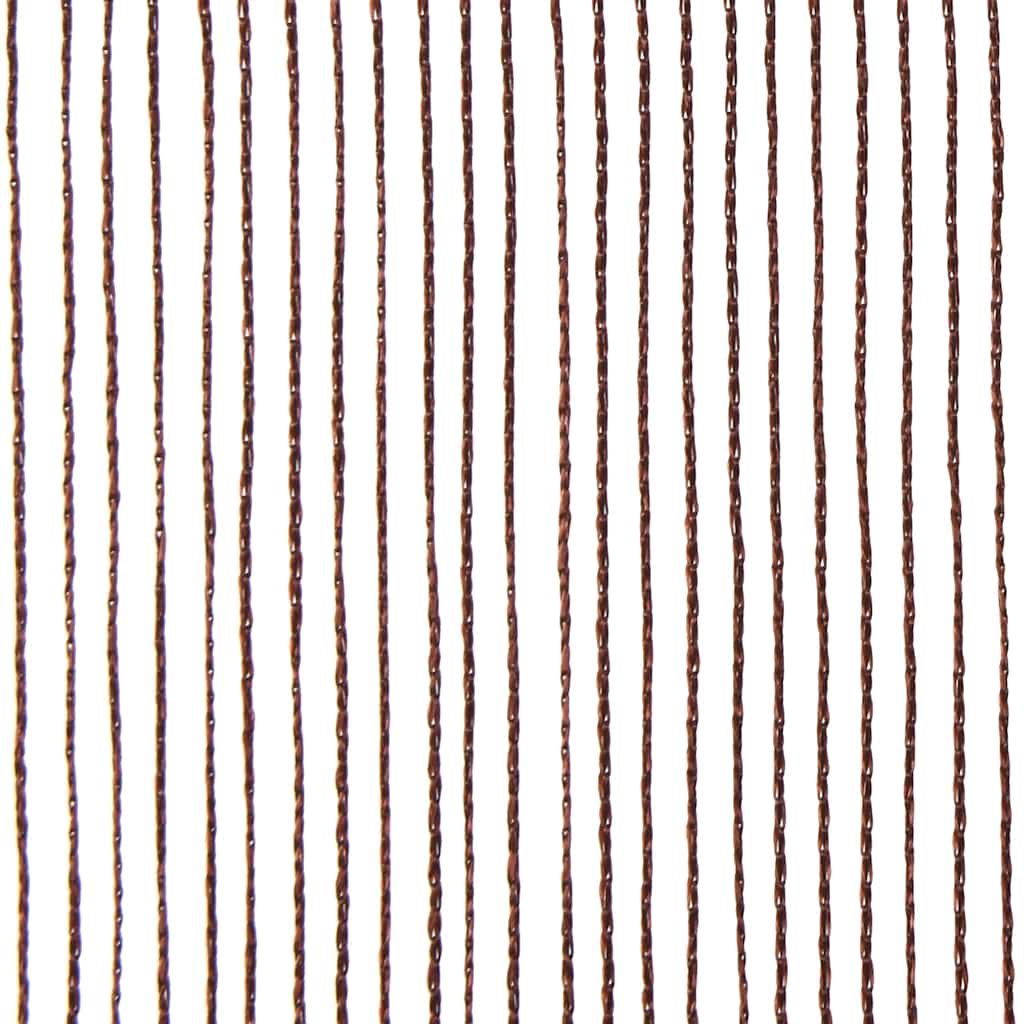 2 Pz Tende a Fili 100x250 cm Marroni