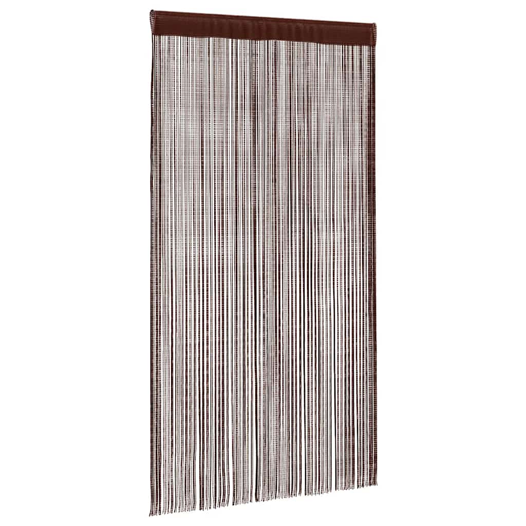 2 Pz Tende a Fili 140x250 cm Marroni