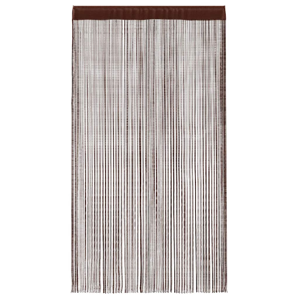 2 Pz Tende a Fili 140x250 cm Marroni