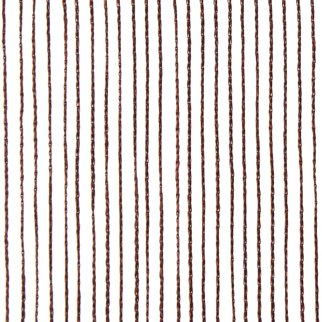 2 Pz Tende a Fili 140x250 cm Marroni