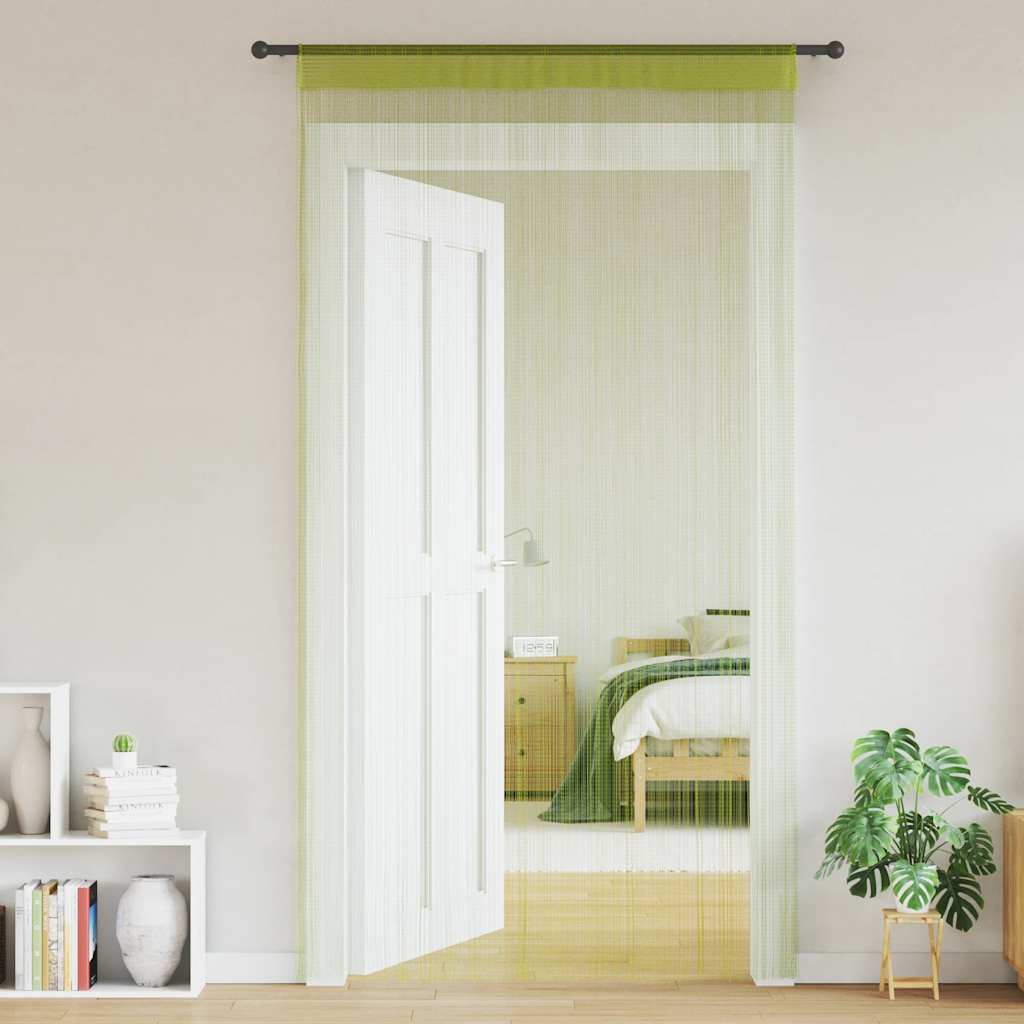 2 Pz Tende a Fili 100x250 cm Verdi