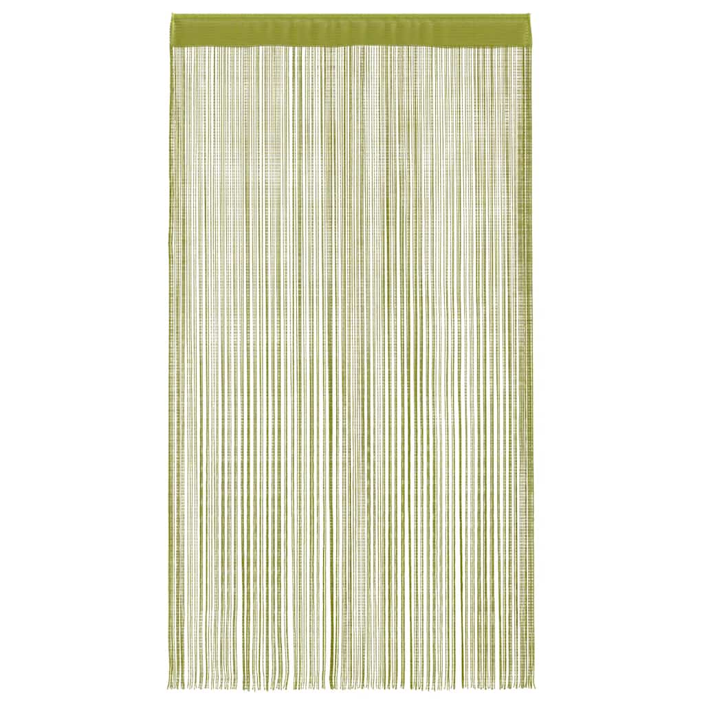2 Pz Tende a Fili 140x250 cm Verdi