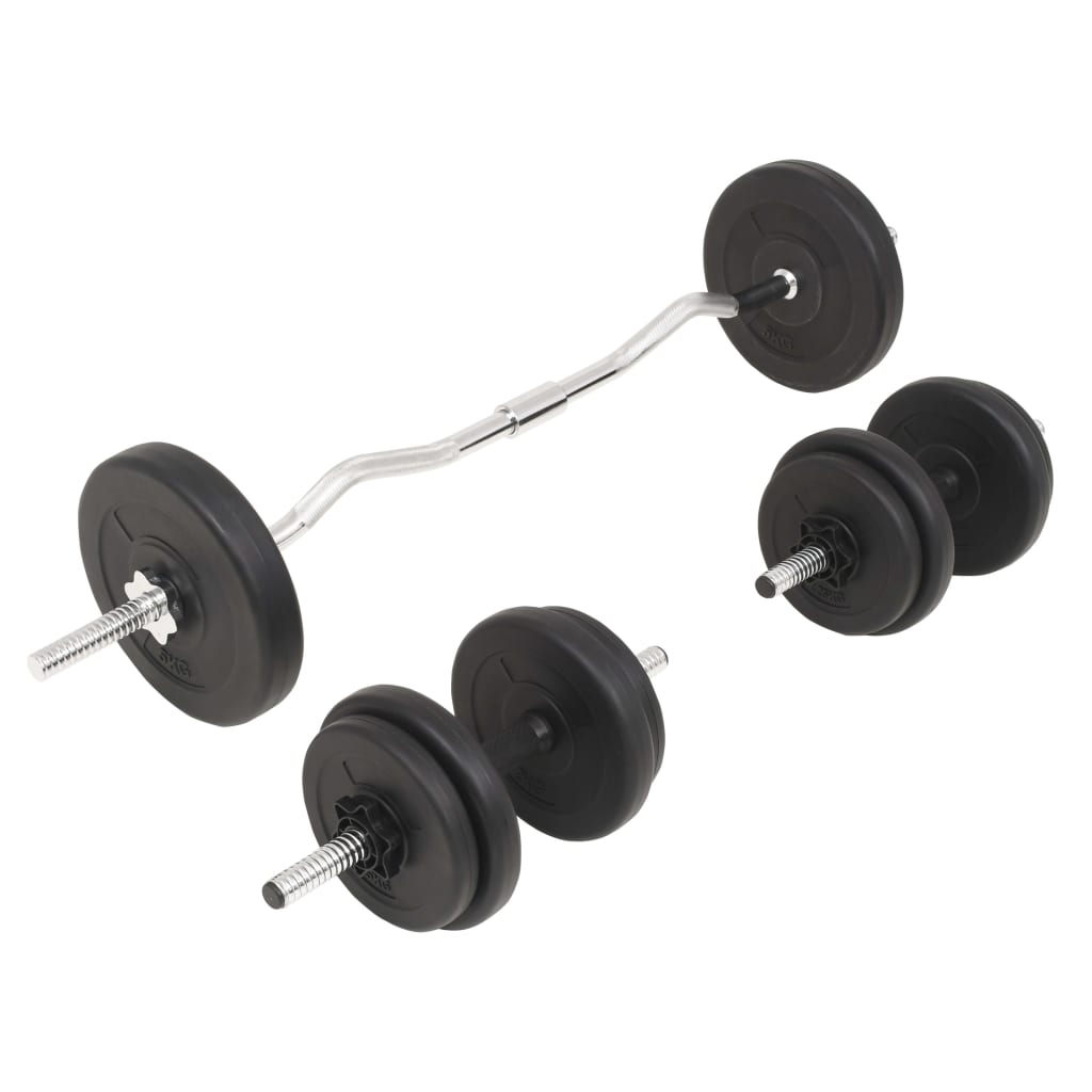 Set Bilanciere e Manubri 30 kg