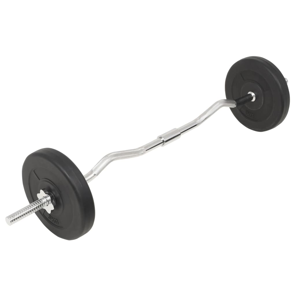 Set Bilanciere e Manubri 30 kg