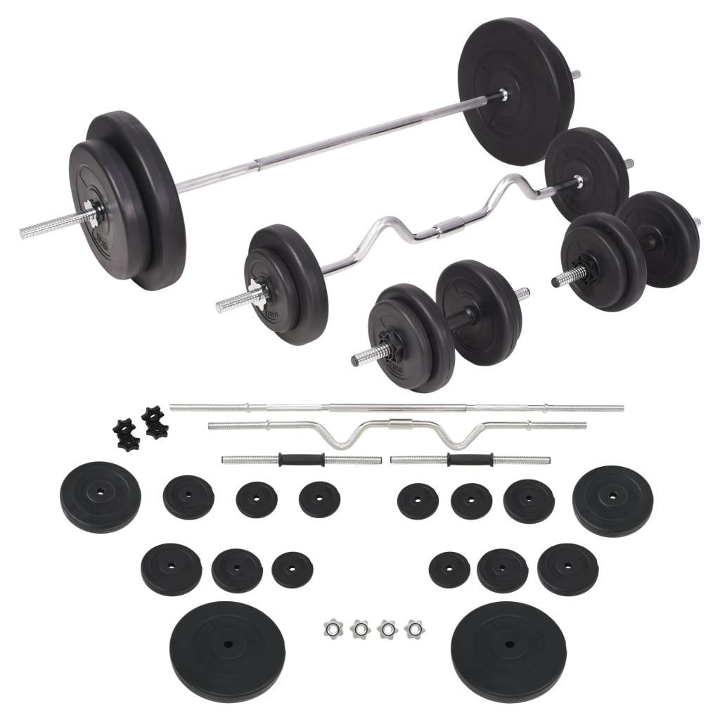 Set Bilanciere e Manubri da 90 kg