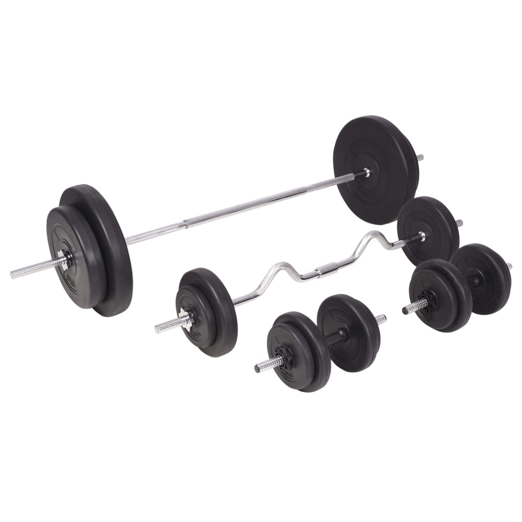Set Bilanciere e Manubri da 90 kg