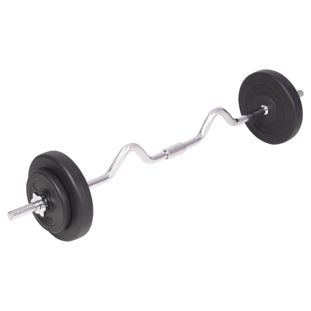 Set Bilanciere e Manubri da 90 kg