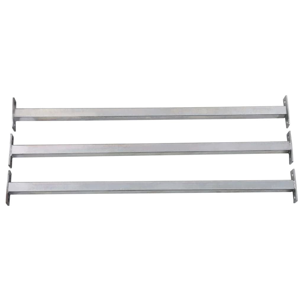 Barre di Sicurezza per Finestra Regolabili 3 pz 710-1200 mm