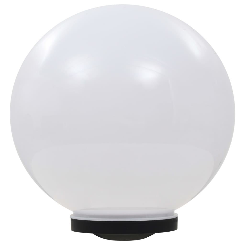 Lampade Solari da Esterno 2 pz LED Sferiche 40 cm RGB