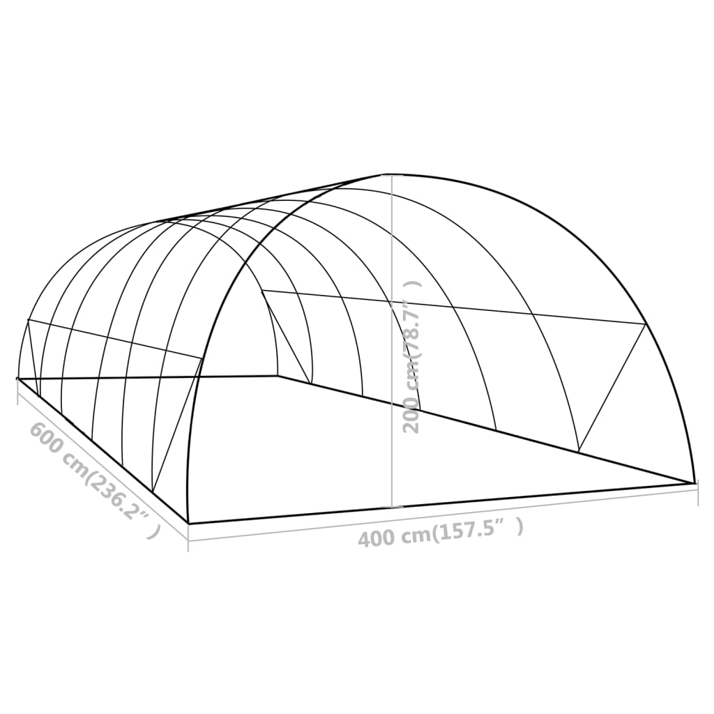 Serra 24 m² 6x4x2 m