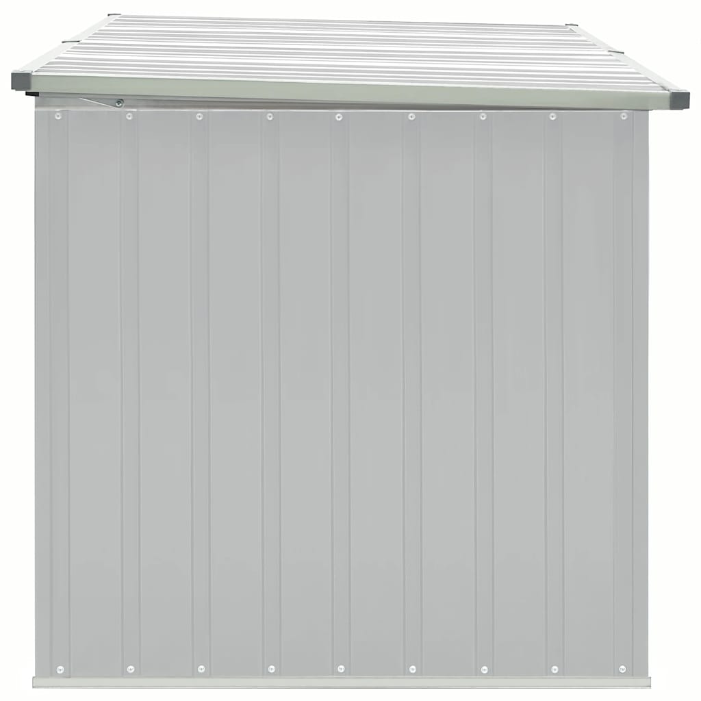 Baule da Giardino Grigio 171x99x93 cm