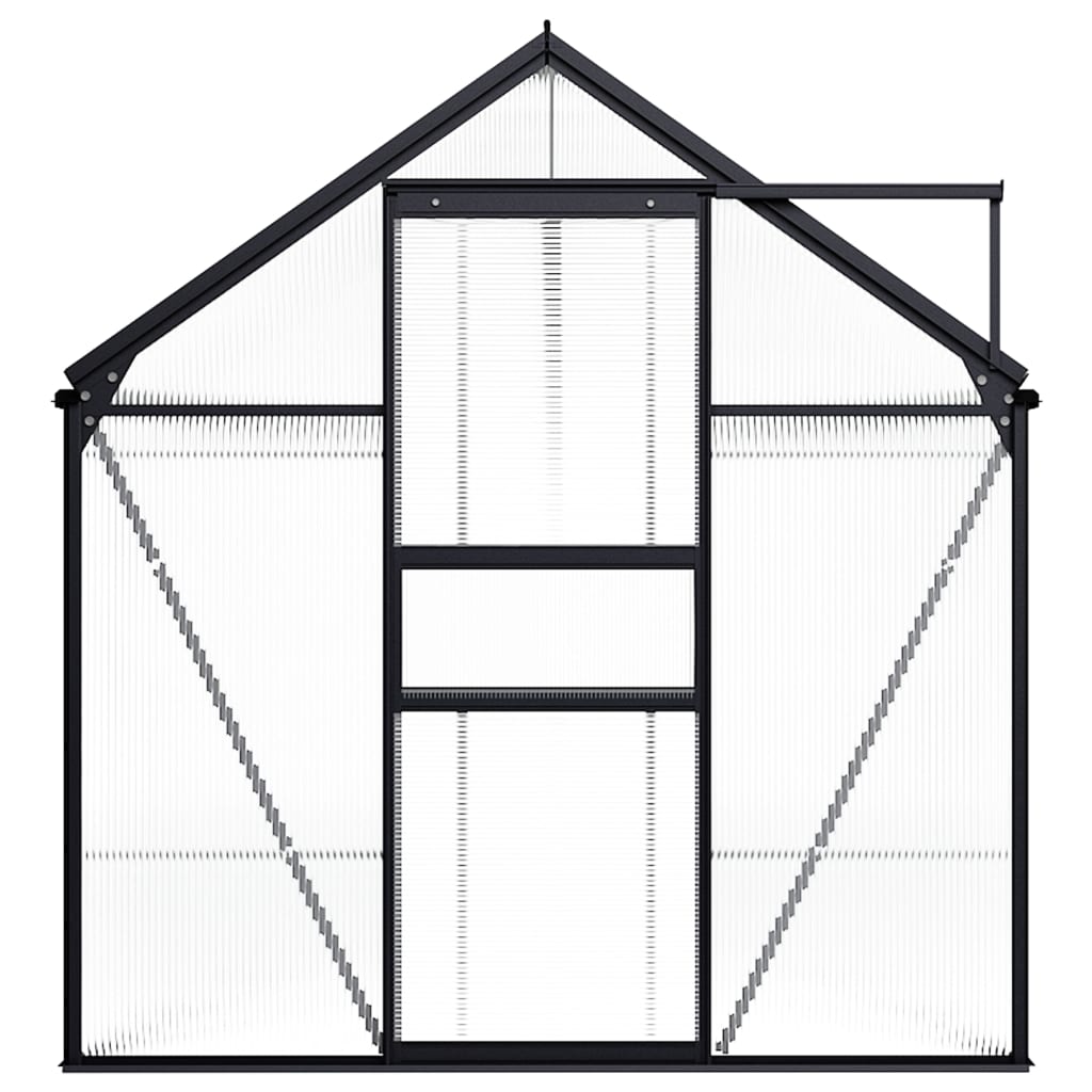 Serra Antracite in Alluminio 9,31 m²