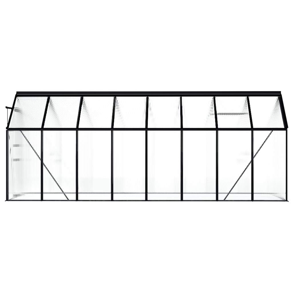 Serra Antracite in Alluminio 9,31 m²