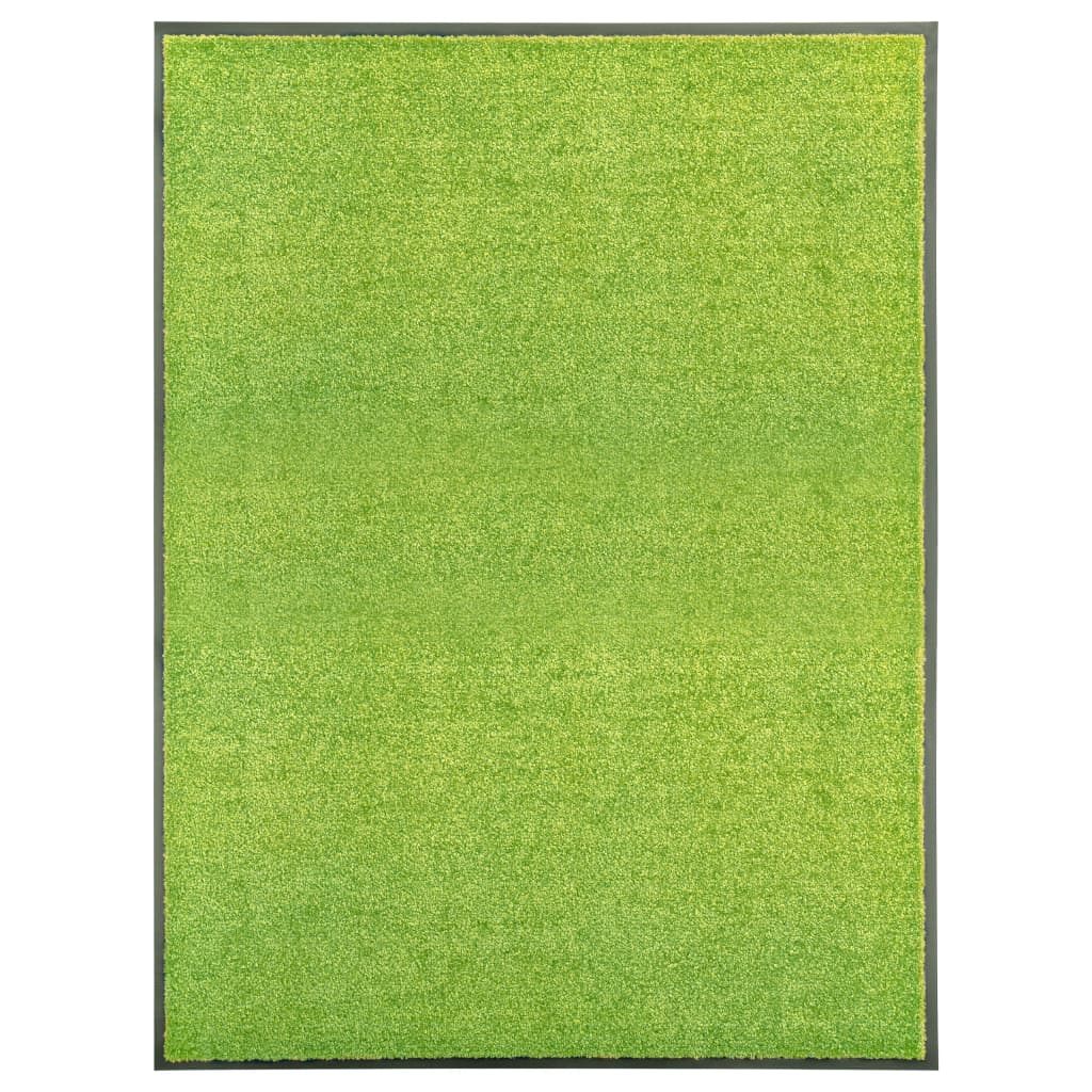 Tappeto antipolvere Reno Turchese 60 x 90 cm Tappeto antipolvere Reno Turchese 60 x 90 cm