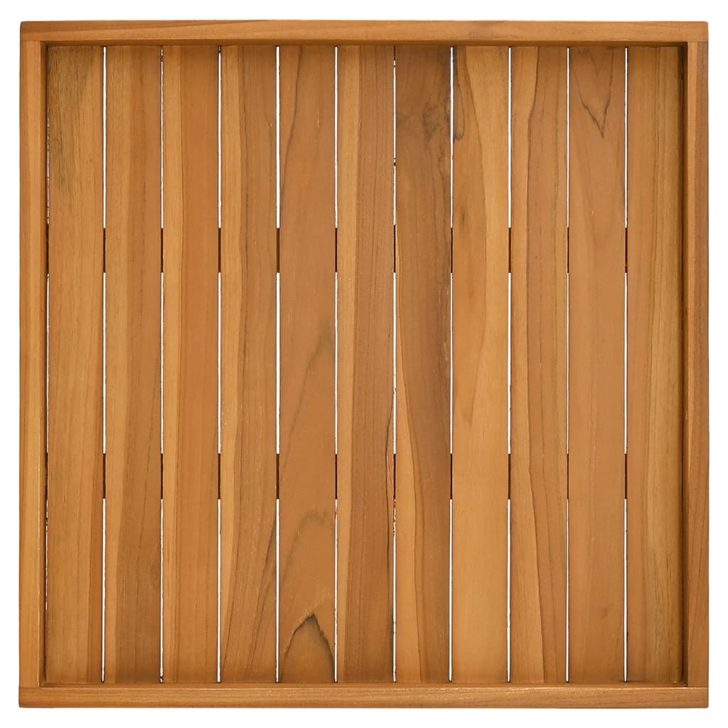 Vassoio da Portata 60x60 cm in Legno Massello di Teak