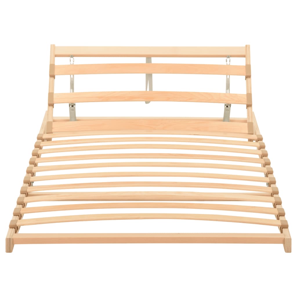 Rete a Doghe con 13 Doghe Zona Testa Regolabile 70x200 cm