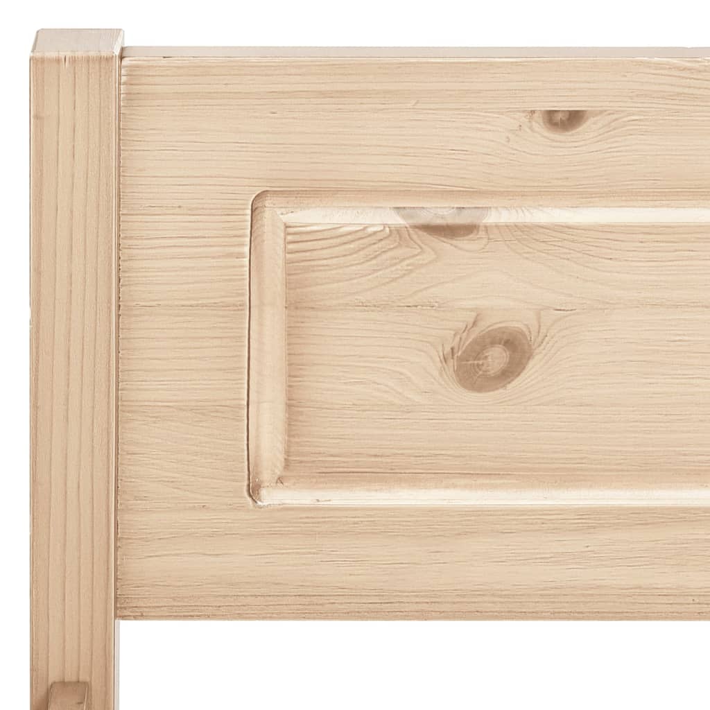 Giroletto senza Materasso 200x200 cm in Legno Massello Pino