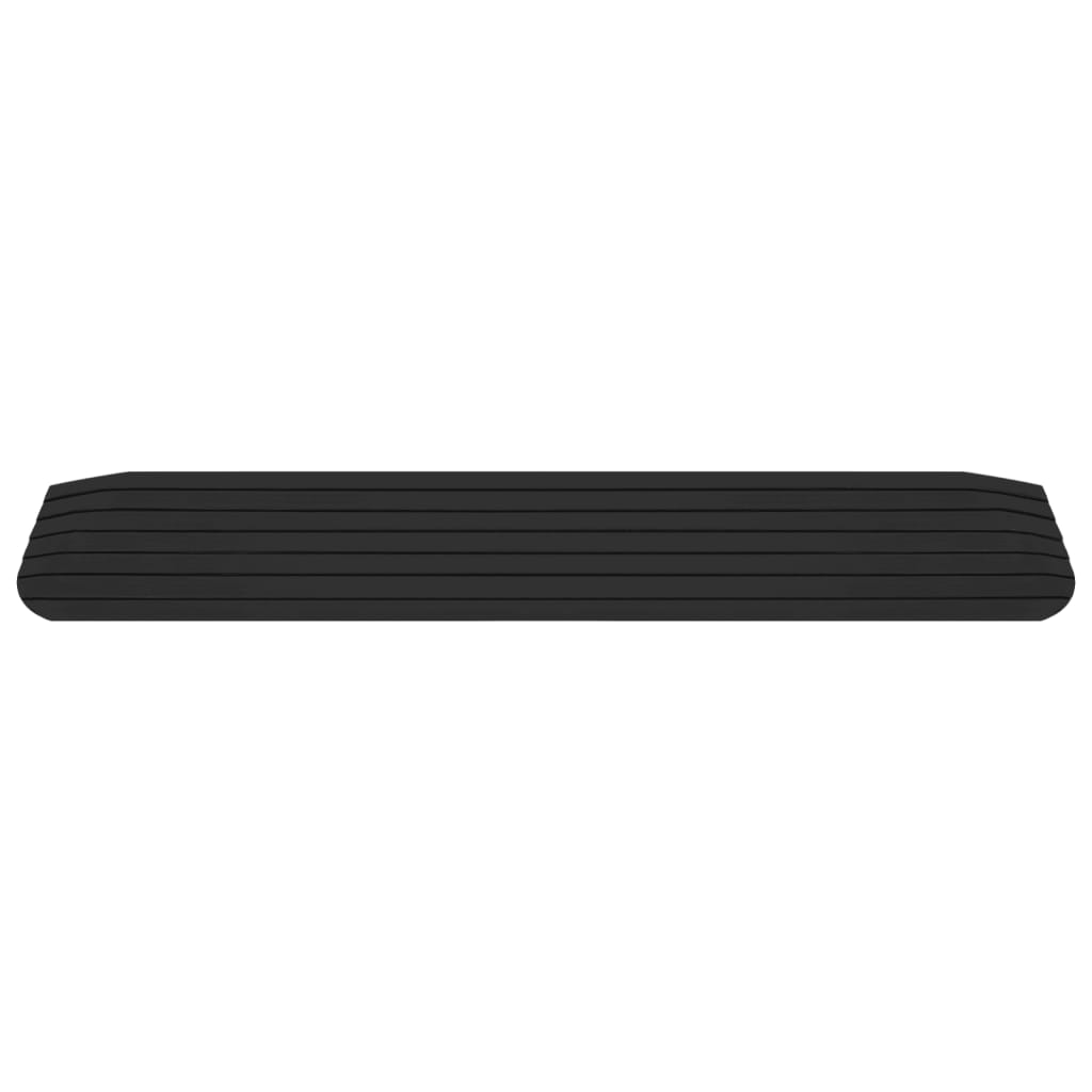 Rampe per Soglia 2 pz 110x21x2,5 cm in Gomma