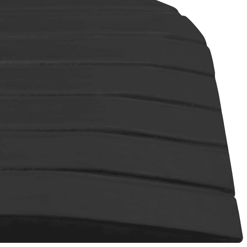 Rampe per Soglia 2 pz 110x21x2,5 cm in Gomma