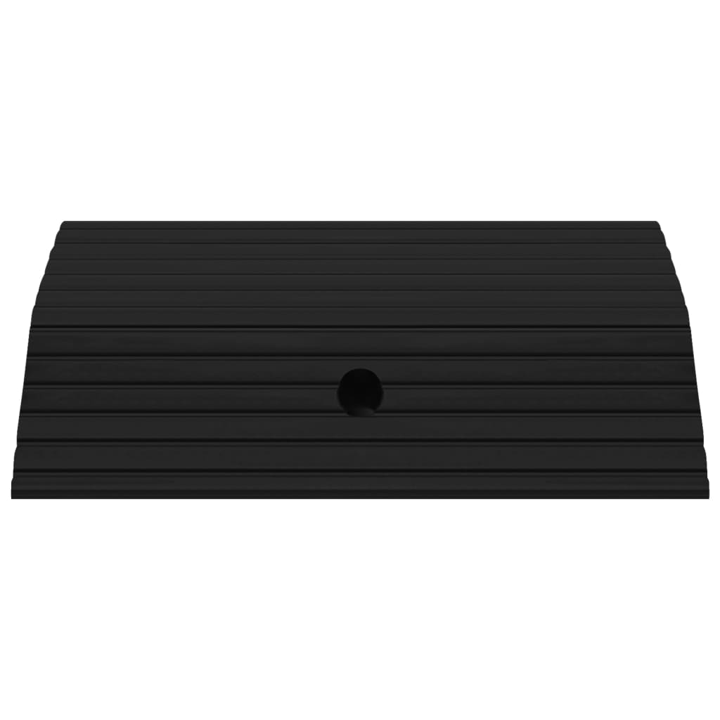 Rampe per Soglia a Ponte 3pz 49x40x8 cm Gomma