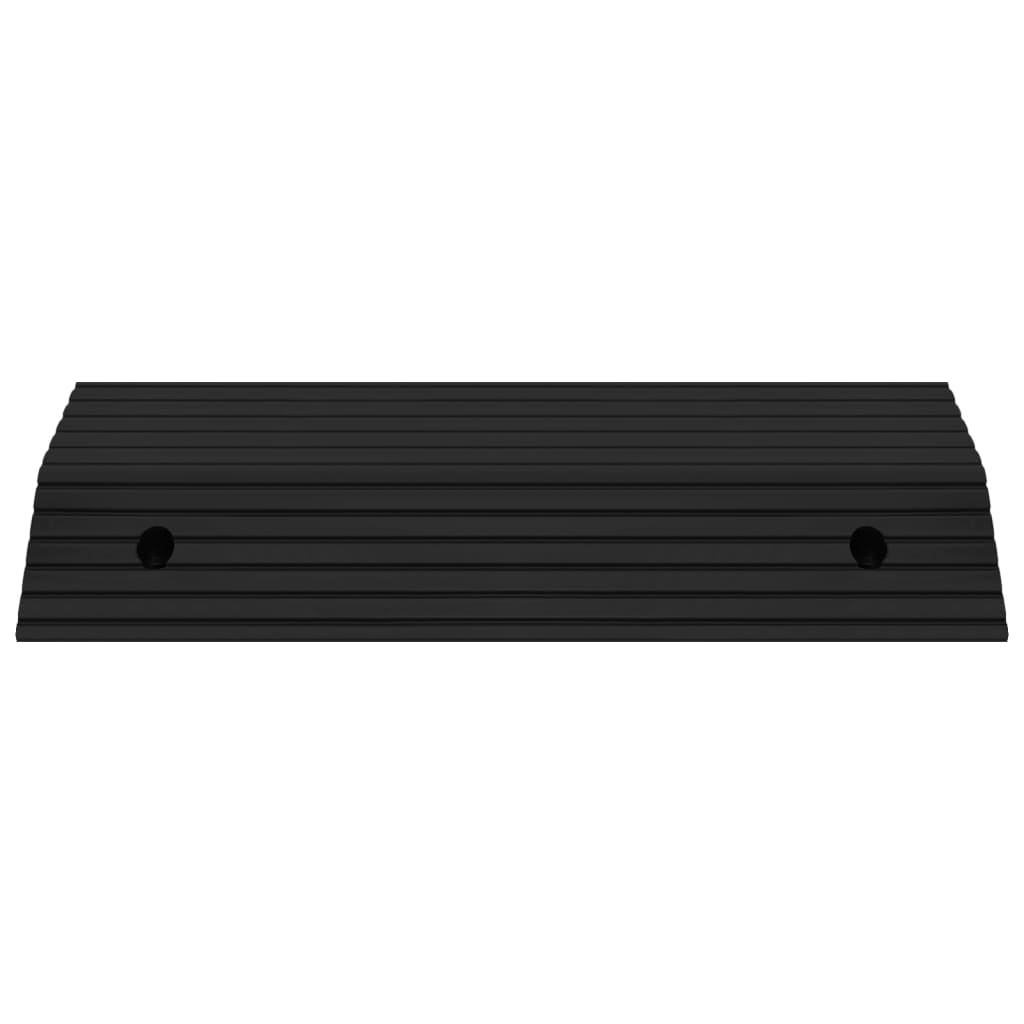 Rampa per Soglia a Ponte 80x40x8 cm Gomma