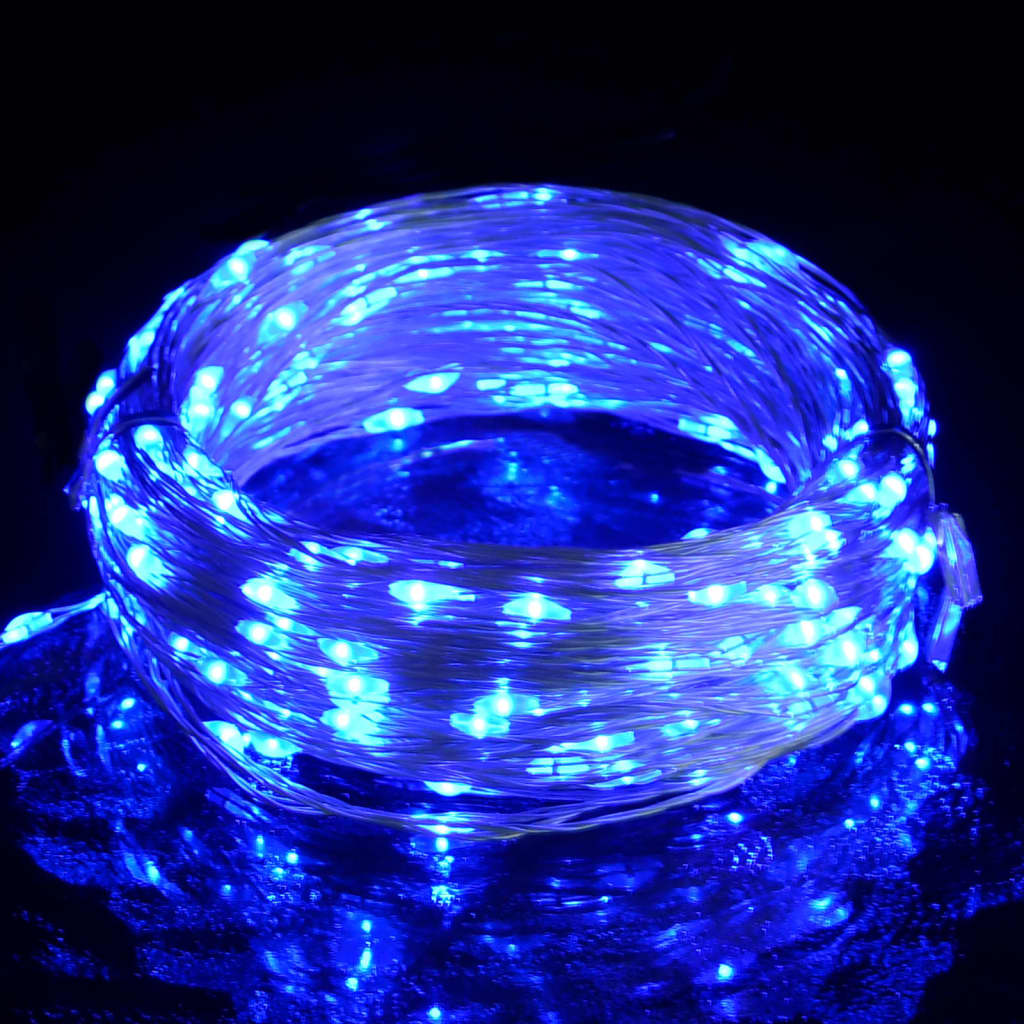 Stringa LED con 150 Luci LED Blu 15 m