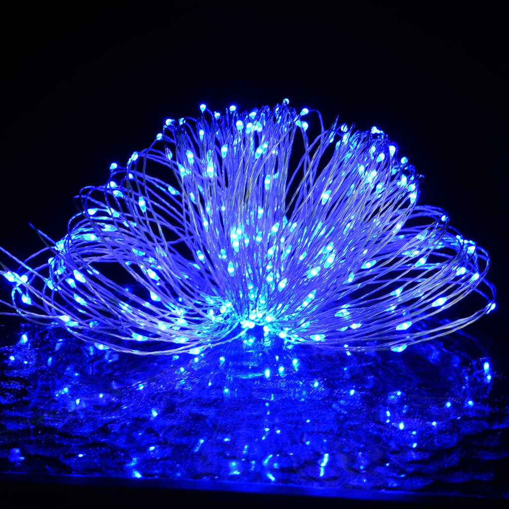 Stringa LED con 150 Luci LED Blu 15 m