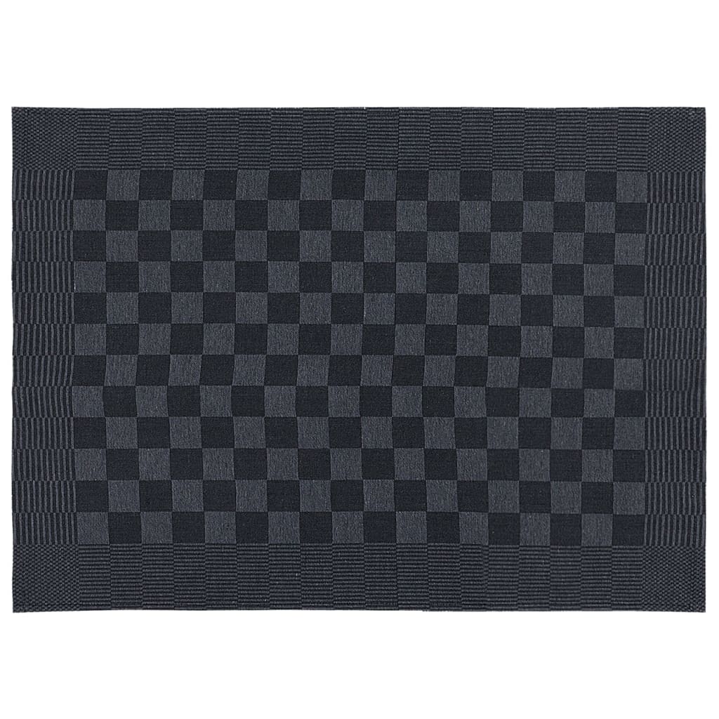 Set Strofinacci 50 pz in Cotone Nero e Grigio
