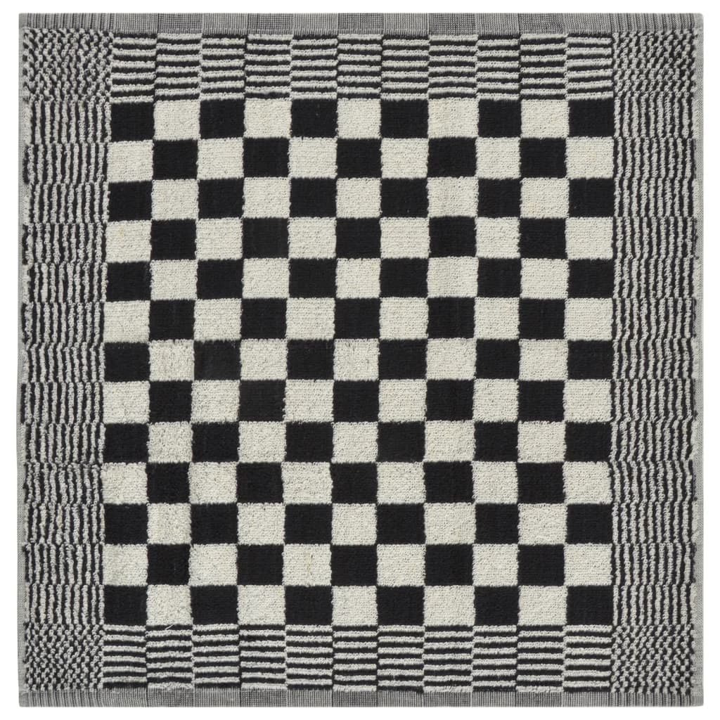 Set Strofinacci 20 pz in Cotone Nero e Bianco
