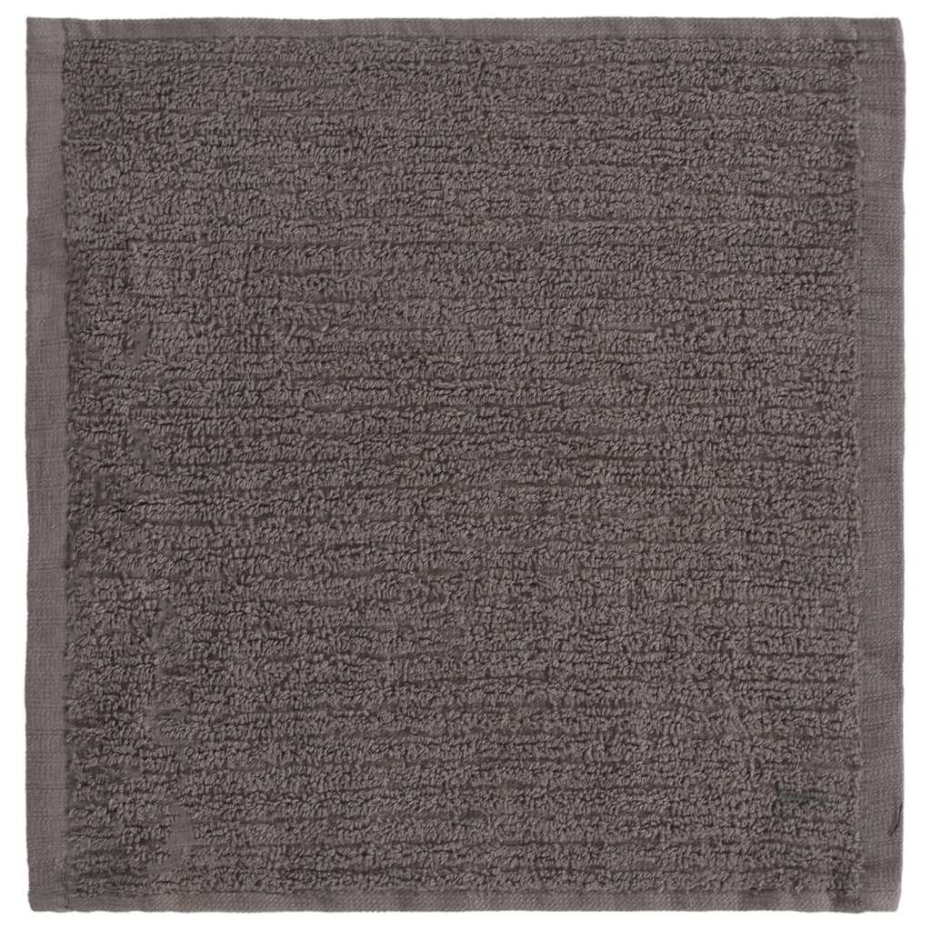 Set Strofinacci 12 pz in Cotone Nero