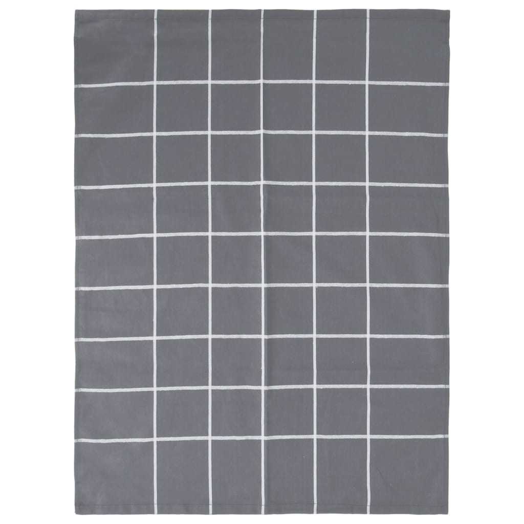 Set Strofinacci 12 pz in Cotone Grigio