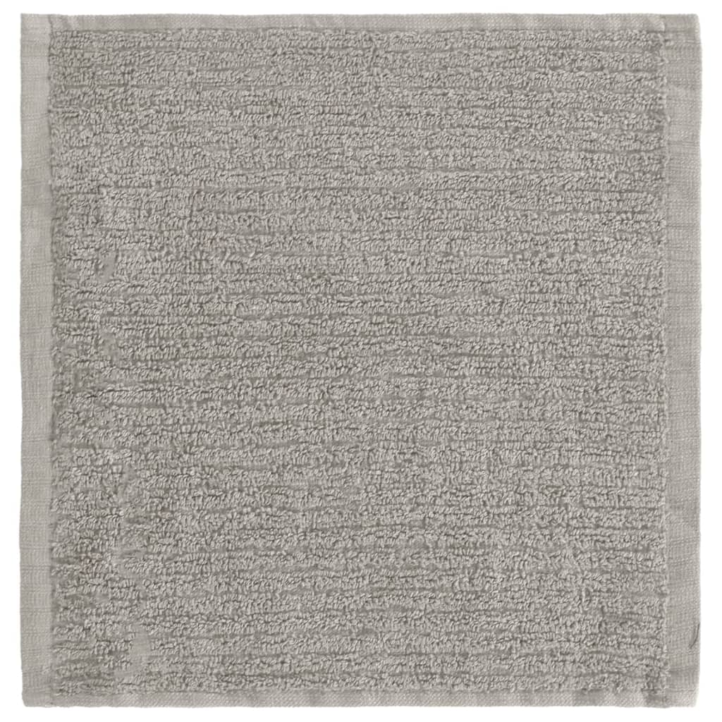 Set Strofinacci 12 pz in Cotone Grigio