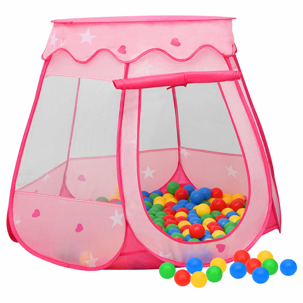 Ecoiffier 7828 Chariot Rose Rolly Blocs 40 Pièces Maxi