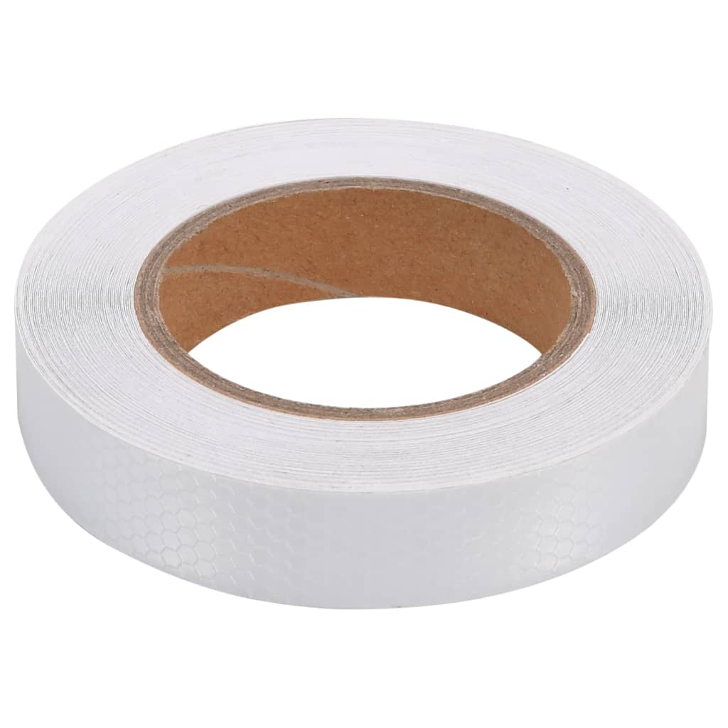 Nastro Riflettente bianco 2,5 cm x 20 m PVC