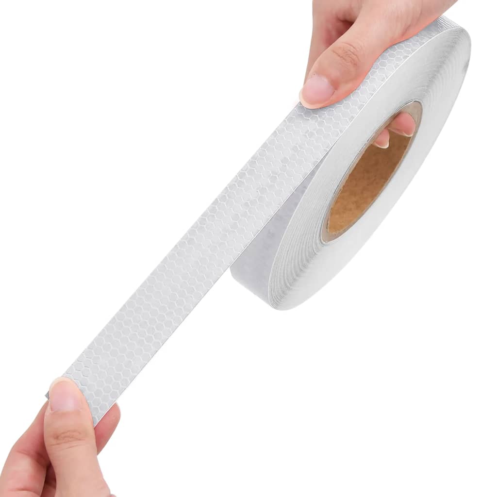 Nastro Riflettente bianco 2,5 cm x 50 m PVC