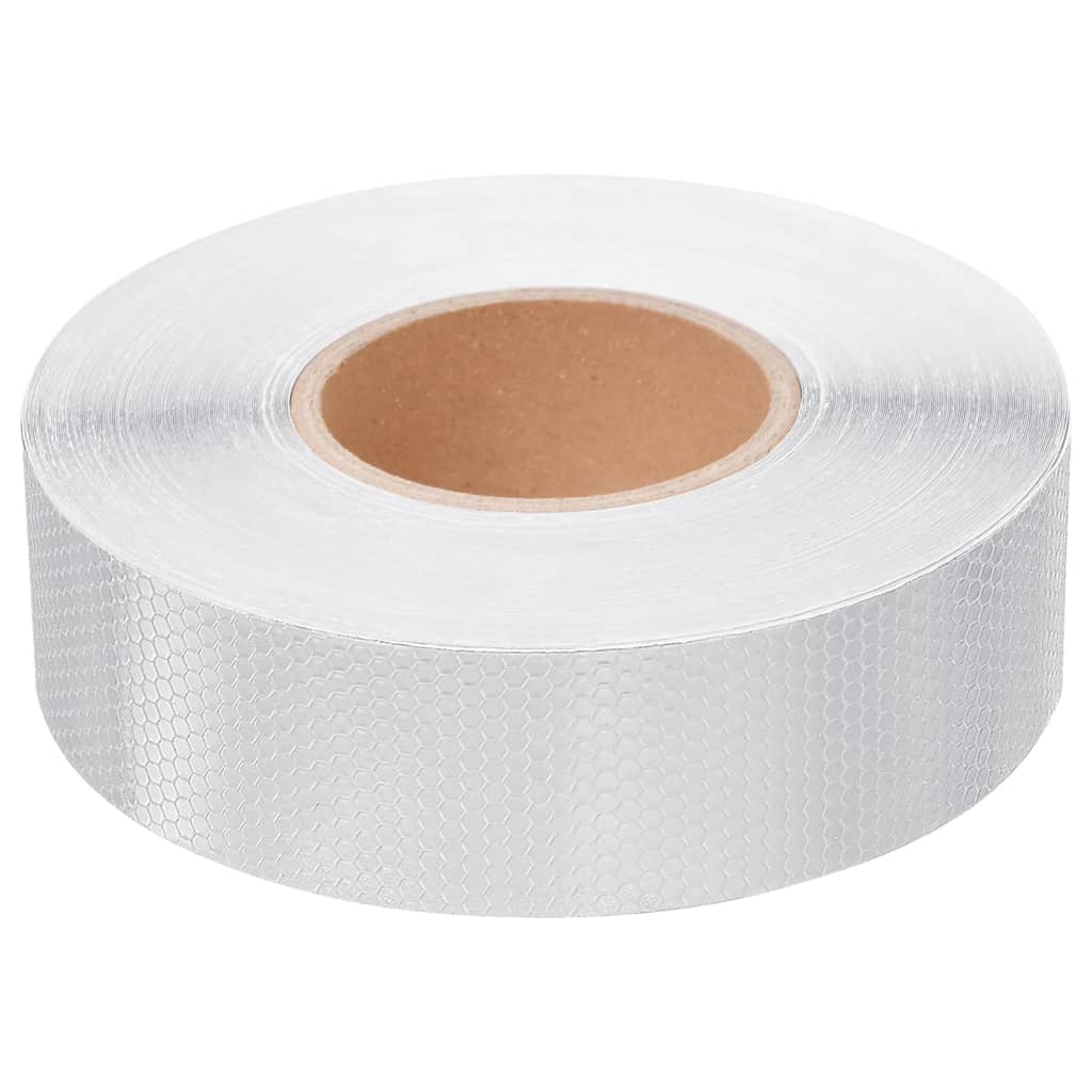 Nastro Riflettente bianco 5 cm x 50 m PVC