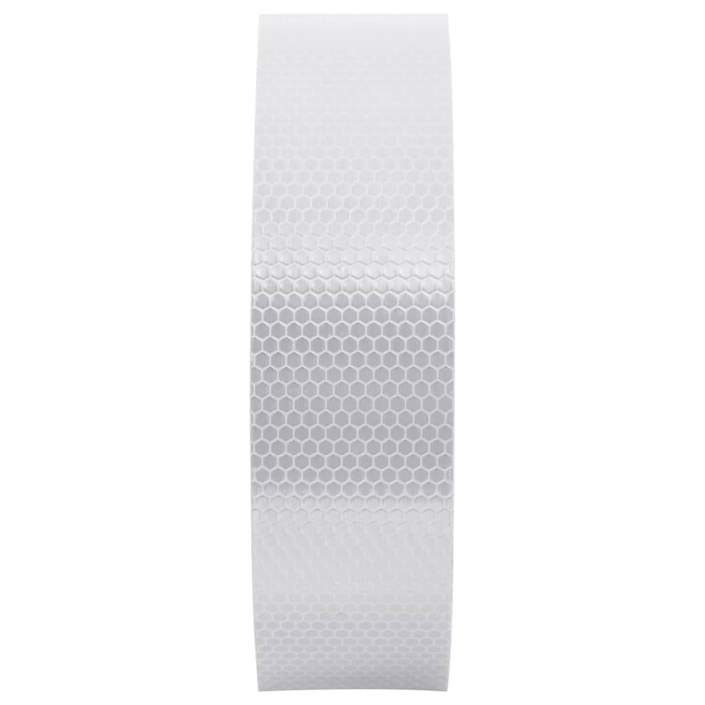 Nastro Riflettente bianco 5 cm x 50 m PVC