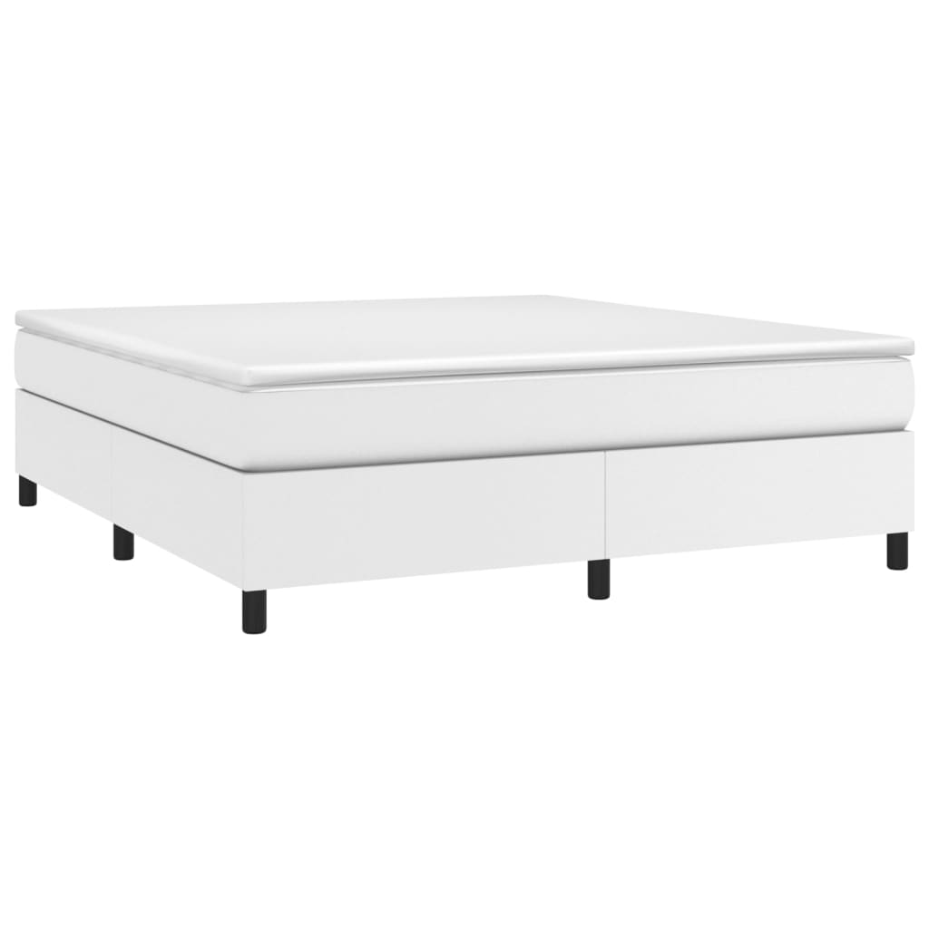 Giroletto Bianco 180x200 cm in Similpelle
