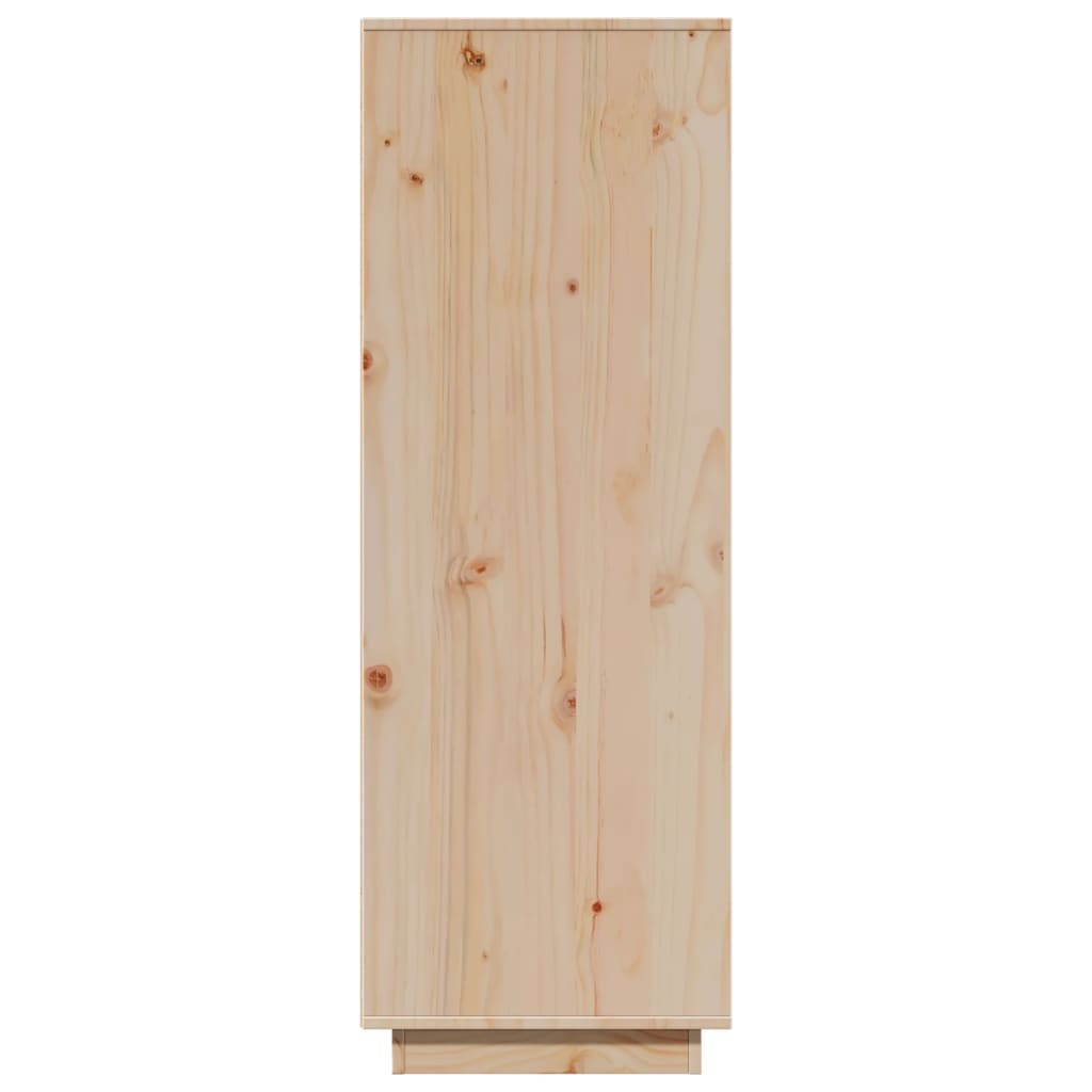 Credenza 60x40x116,5 cm in Legno Massello di Pino